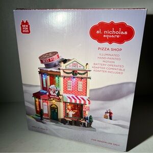 St. Nicholas Square , Pizza Shop  NEW